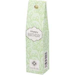 Leo & Lilo Jaarlijkse Collectie - Fijne verjaardag (camelia)