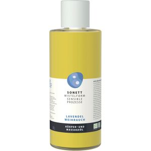 Sonett MISTELFORM SENSIBLE PROZESSE Lichaams- en massageolie - 485 ml lavendel-wierook