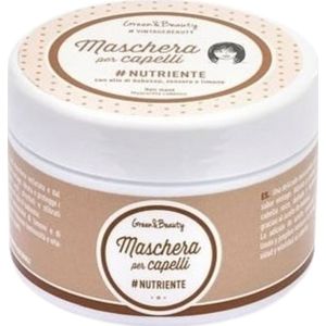 Green & Beauty Babassu Hair Mask #Nutriente - 200 ml