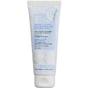 Natura Siberica Black Purifying Peeling Mask - 75 ml