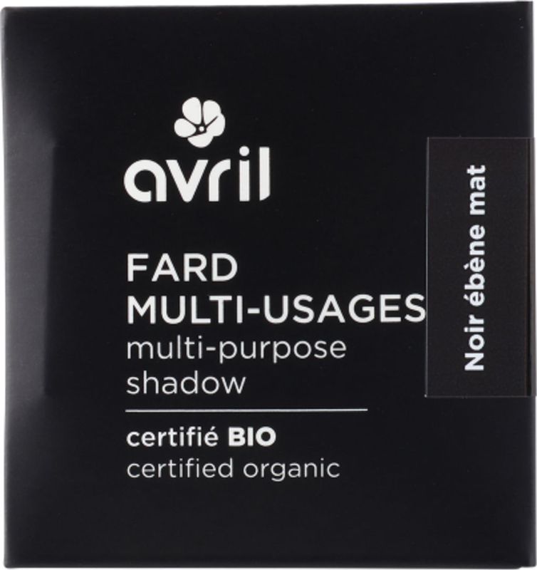 Avril - Multifunctionele Biologische Schaduw - Navulverpakking 2,5 g - Veganistisch - Gecertificeerd Bio Ecocert
