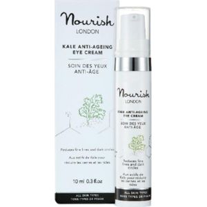Nourish London Kale Anti-Ageing Eye Cream - 10 ml