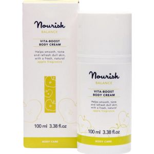 Nourish London Balance Vita-Boost Body Cream - 100 ml