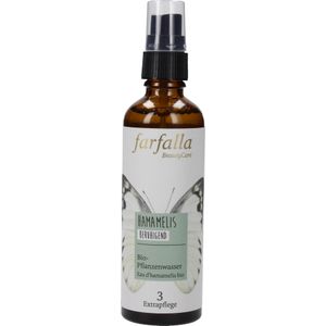 Farfalla Biologisch Hydrosol Toverhazelaar - 75 ml