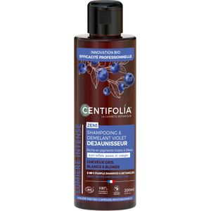 CENTIFOLIA 2in1 Purple Shampoo & Detangler - 200 ml
