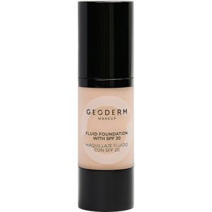 Geoderm Fluid Foundation SPF 20 vegan - Porcelain Rose