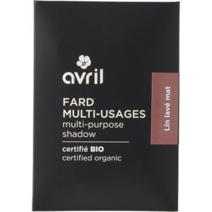 Avril Blush Refill - Lin lavé mat