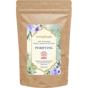CULTIVATOR'S Organic Herbal Hair Shampoo Powder - Purifying