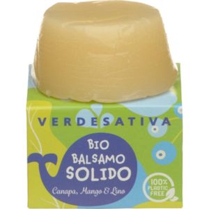 Verdesativa Vaste Conditioner Hennep, Mango en Lijnzaad - 40 g