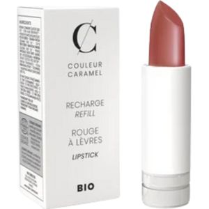 Couleur Caramel Refill lippenstift - n°224 Rust Brown
