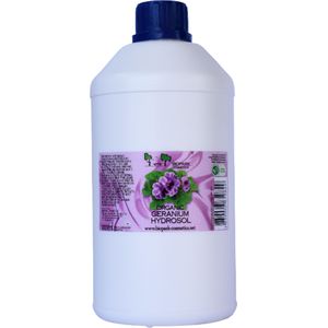 Biopark Cosmetics Organic Geranium Hydrosol - 1 l