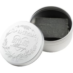 Alkemilla Eco Bio Cosmetic Alksoap Vaste Shampoo voor Vettig Haar - 50 g