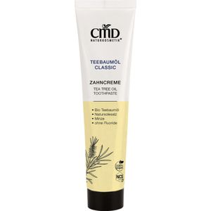CMD Naturkosmetik - Tea Tree Olie - Tandpasta - 75 ml