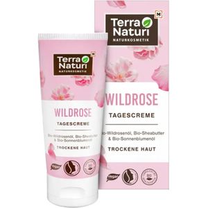 Terra Naturi WILDROSE Dagcrème - 50 ml
