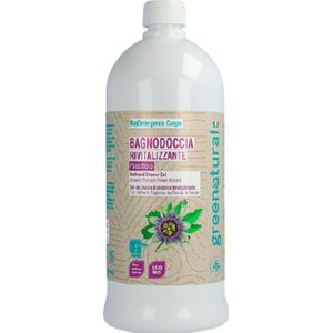 Greenatural Revitaliserende Douchegel met Passiebloem - 1 l