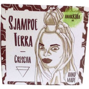 ANARKHIA TRIBE Stimulerende en Versterkende Vaste Shampoo - 55 g