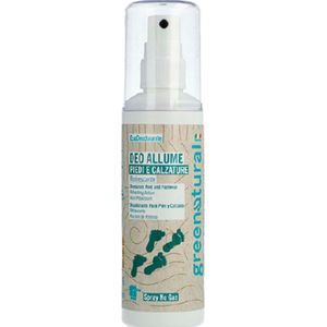 Greenatural Aluindeodorant voor Voeten en Schoenen - 100 ml