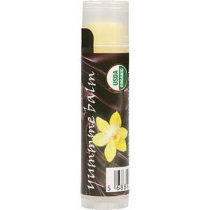 Biopark Cosmetics Yummme Organic Lip Balm - Vanilla