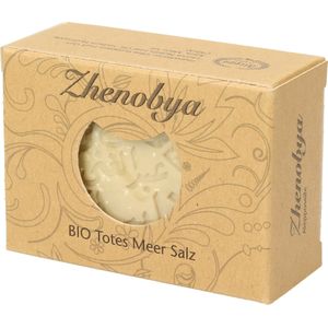 Zhenobya Biologische Aleppozeep Dode Zeezout - 100 g