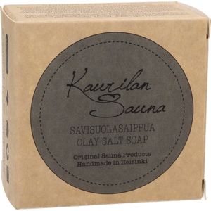 Kaurilan Sauna Clay Salt Soap - Kartonnen doos