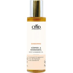 CMD Naturkosmetik Sandorini Lichaams- & Massageolie - 100 ml