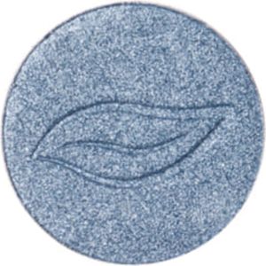 puroBIO cosmetics Compact Eye Shadow REFILL - 09 IJsblauw (glinsterend) REFILL