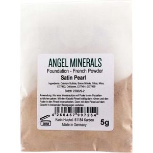 ANGEL MINERALS French Powder Foundation Refill - Satin Pearl