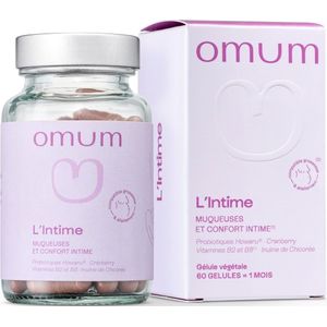 Omum L'Intime Dietary Supplement - 60 Capsules