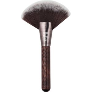 Baims Organic Cosmetics All Over Fan Brush - 1 Stuk