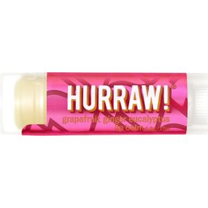Hurraw Grapefruit-Ginger-Eucalyptus Lippenbalm - 4,80 g