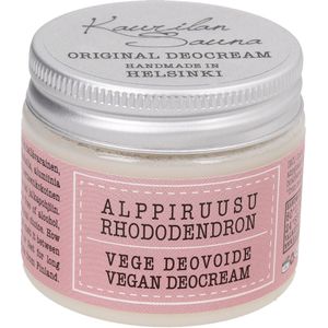 Kaurilan Sauna Vegan Deo Cream - Rhododendron