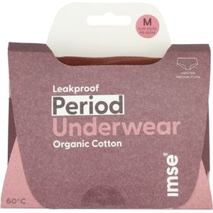 ImseVimse Menstruatieondergoed Medium Flow - Bruin - XL