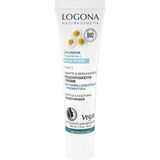 LOGONA - PUR - Zachte en Rustgevende Vochtinbrengende Crème - 30 ml - Biologisch Kamille-Extract