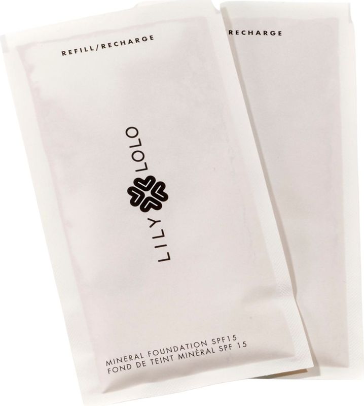 Lily Lolo Mineral Foundation Refill Sachet - Barely Buff