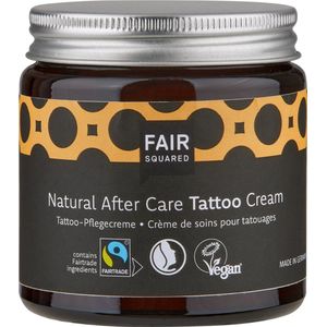 FAIR SQUARED - Natural After Care Tattoo Cream - 100 ml