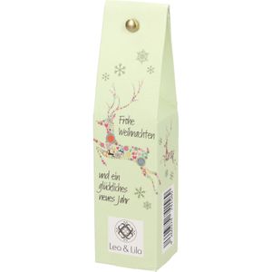 Leo & Lilo Kleine Kerstgroet Camellia - Rendier