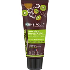 CENTIFOLIA 2in1 Pre-Shampoo Exfoliating Detox Gel - 200 ml