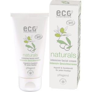 eco cosmetics Intensieve Gezichtscrème Arganolie & Duindoorn - 50 ml