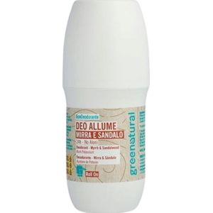 Greenatural Mirre & Sandelhout Deodorant - Roll-On