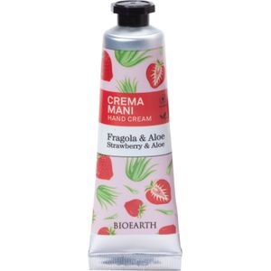 Bioearth Family Hand Cream - Special Edition - Strawberry & Aloe