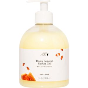 100% Pure Shower Gel Big - Honey Almond