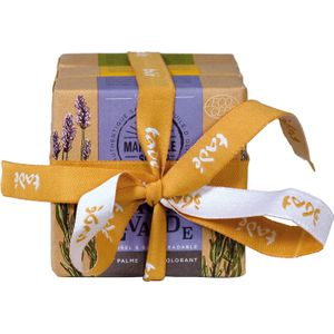 Tadé Pays du Levant Marseille Zeep- Cadeauset - Citroen, Linde en lavendel