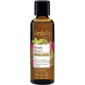 Farfalla Spieren & Gewrichten Fitte Spieren Massageolie - 75 ml