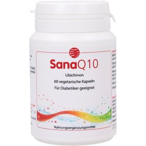 SanaCare SanaQ10 - 60 capsules