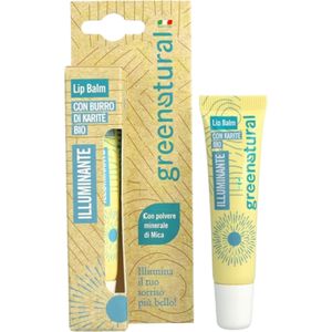 Greenatural Glinsterende Lippenbalsem - 15 ml