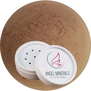 ANGEL MINERALS Vegan Mineral Foundation - R5 Cool Tan