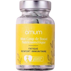 Omum Mon Coup De Boost Dietary Supplement - 60 Capsules