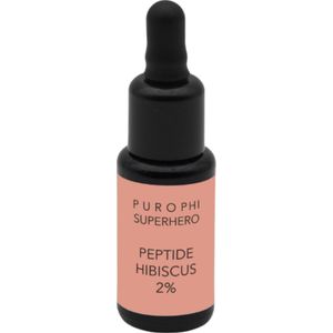 PUROPHI Superhero Peptide + Hibiscus 2% - 15 ml