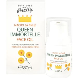 Zoya goes pretty Queen Immortelle Face Oil - 30 ml