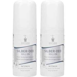 Bioturm Zilver Deodorant INTENSIVE No. 37 Duo - Zilveren DEO Duo